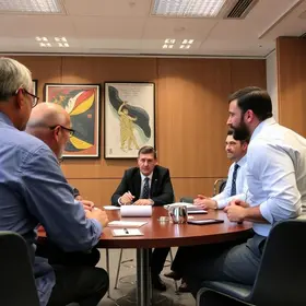 reunião com consulados