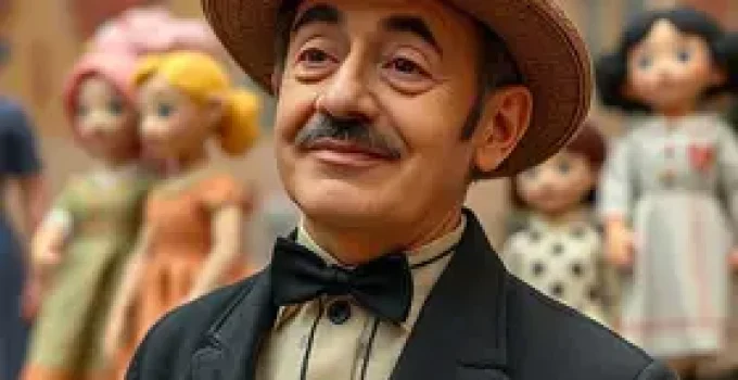 A cidadania das bonecas de pano