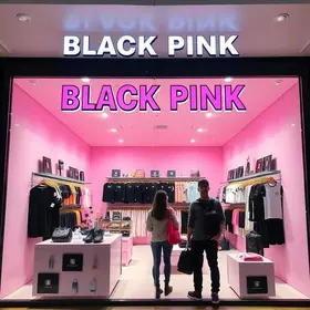 loja do Blackpink em SP
