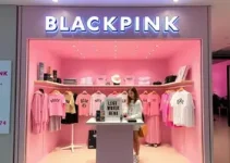 BLACKPINK loja pop-up Brasil