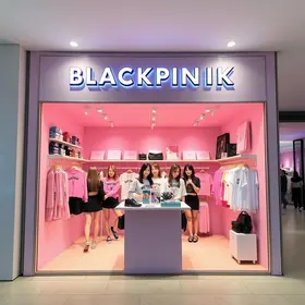 loja Pop-Up Blackpink São Paulo