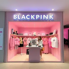 loja pop-up BLACKPINK São Paulo