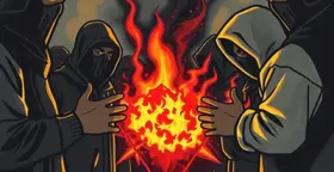 gangues quebra-vidro