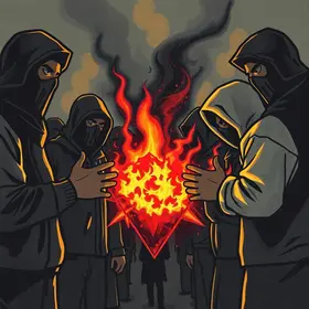 gangues quebra-vidro