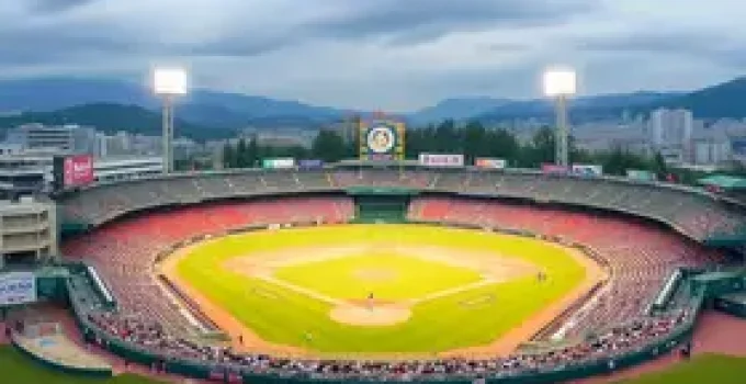 Estádio Municipal de Beisebol Mie Nishi