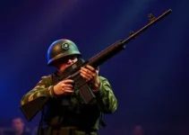 Militarie Gun