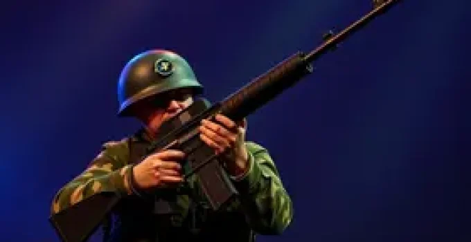 Militarie Gun