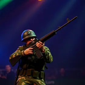 Militarie Gun