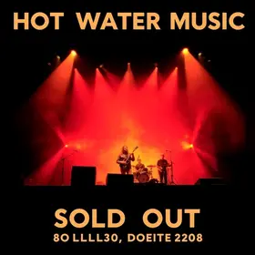 Hot Water Music Brasil