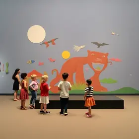 exposições para crianças em São Paulo