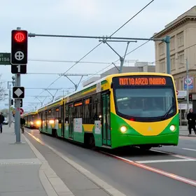 Armênia para República de transporte público