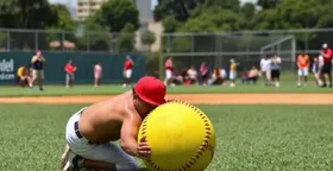 aulas gratuitas de beisebol, softbol e sumô em São Paulo