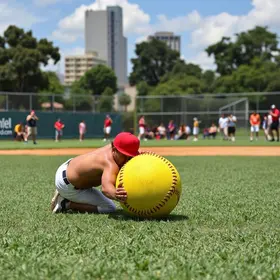 aulas gratuitas de beisebol, softbol e sumô em São Paulo