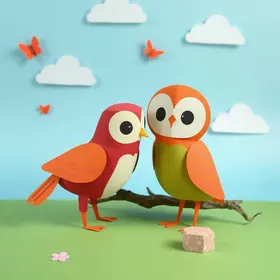 brinquedos de papel