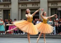 mega performance dança Parque da Luz