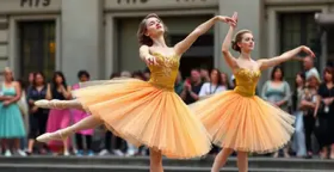 mega performance dança Parque da Luz