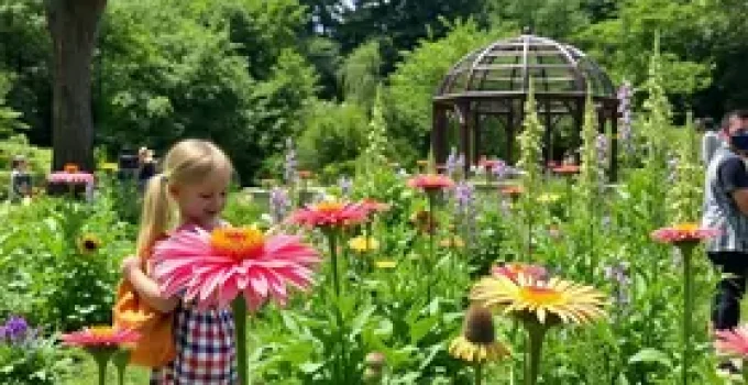 Férias de Julho no Jardim Botânico