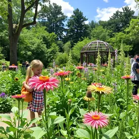 Férias de Julho no Jardim Botânico