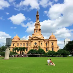 férias em São Paulo