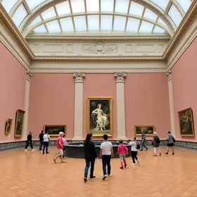 férias na Pinacoteca de São Paulo