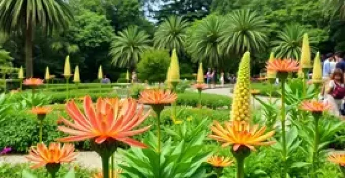 Férias no Jardim Botânico