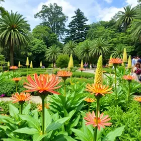 Férias no Jardim Botânico