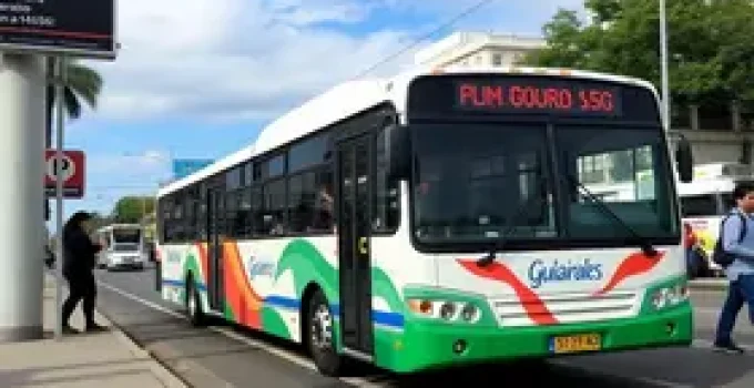 Guaianases para Bom Retiro de transporte público