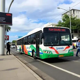 Guaianases para Bom Retiro de transporte público