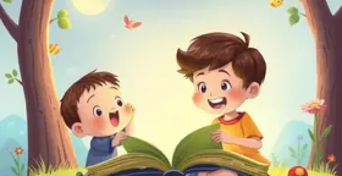 animação em livros infantis