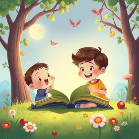animação em livros infantis