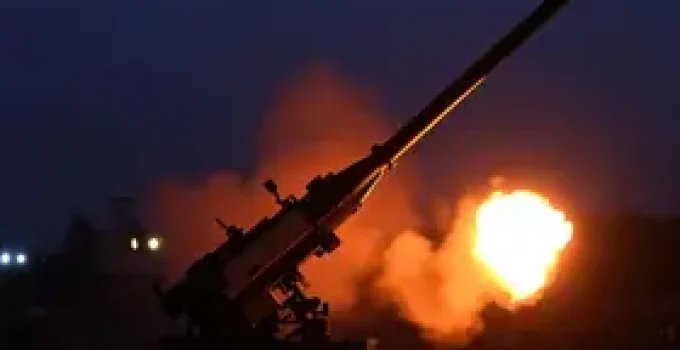 Militarie Gun