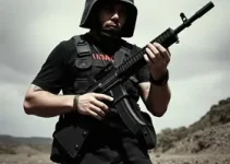 Militarie Gun