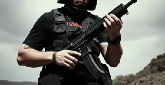 Militarie Gun