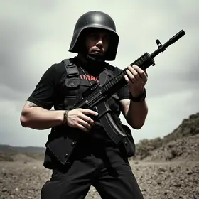 Militarie Gun