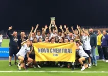 Nova Central vice-campeonato brasileiro de sumô