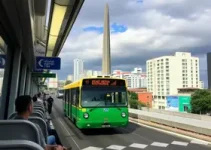 Osasco para Bom Retiro de transporte público