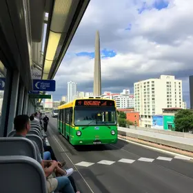 Osasco para Bom Retiro de transporte público