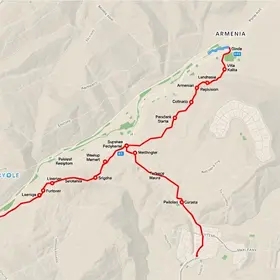 Armênia para Vila Maria transporte público