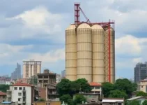 silos da Favela do Moinho