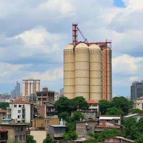 silos da Favela do Moinho