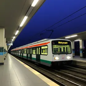 Terminal do Metrô Armênia
