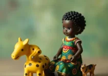 África em Miniatura para bebês
