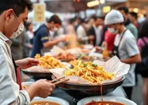 festival de comida coreana
