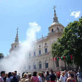 fim de semana de festa no Bom Retiro