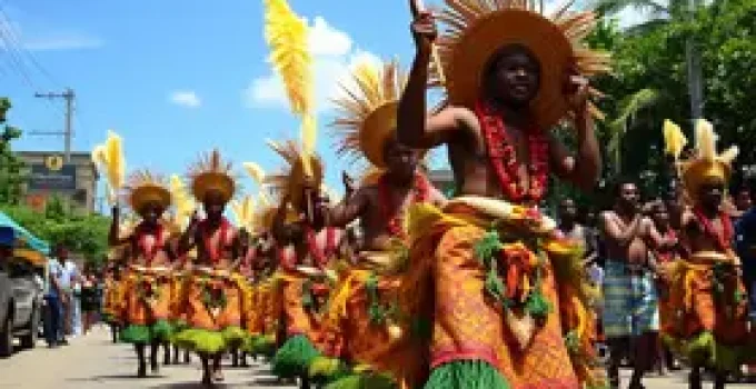 Cortejo Afoxé Omí Àiyé