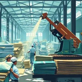leilão de materiais inservíveis