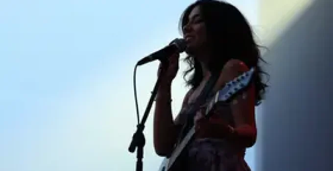 Eleine primeiro show no Brasil