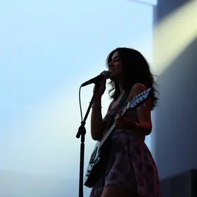 Eleine primeiro show no Brasil