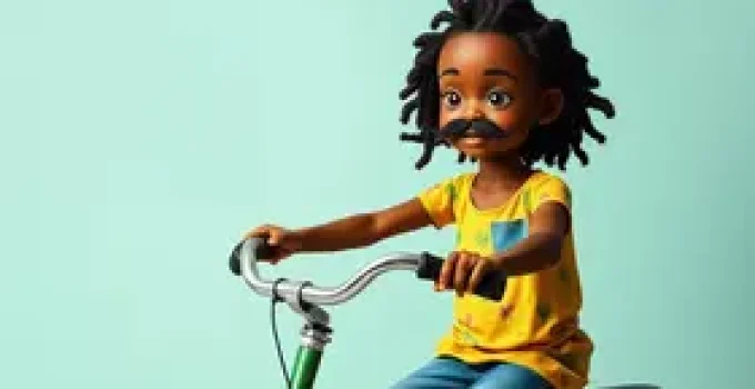 A Bicicleta Que Tinha Bigodes