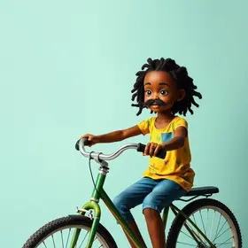 A Bicicleta Que Tinha Bigodes